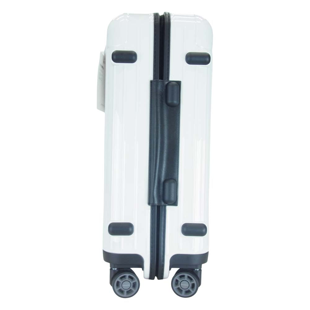 RIMOWA リモワ 8229058391 × PORSCHE ポルシェ 32L PTS Multiwheel 2.0M マルチホイール キャリーケース ホワイト系【新古品】【未使用】【中古】