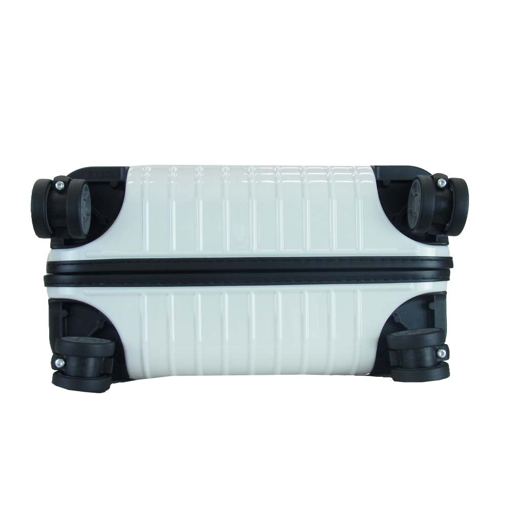 RIMOWA リモワ 8229058391 × PORSCHE ポルシェ 32L PTS Multiwheel 2.0M マルチホイール キャリーケース ホワイト系【新古品】【未使用】【中古】