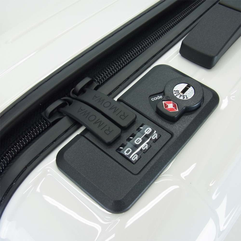 RIMOWA リモワ 8229058391 × PORSCHE ポルシェ 32L PTS Multiwheel 2.0M マルチホイール キャリーケース ホワイト系【新古品】【未使用】【中古】