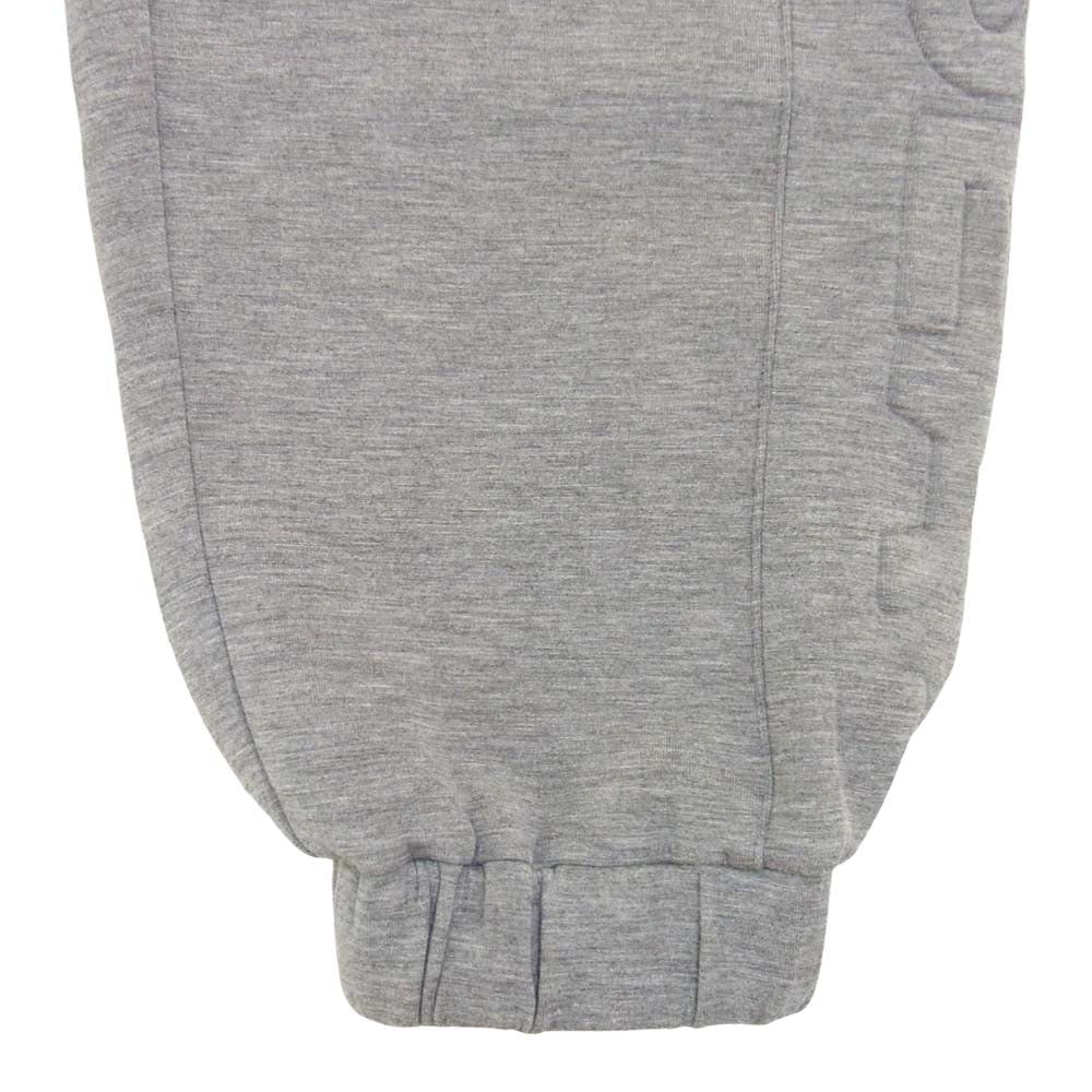 ウィンダンシー 21SS WDS-JER-08 WDS INVERT CBK-JERSEY EASY PANTS? イージー スウェット パンツ グレー系 M【新古品】【未使用】【中古】