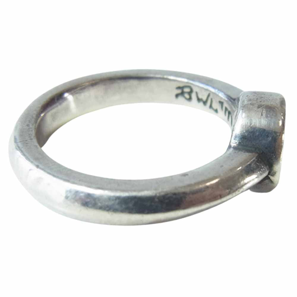 BILL WALL LEATHER ビルウォールレザー X-Small Peace Sign Ring スモール ピース サイン リング シルバー系 9号程度【中古】