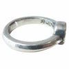 BILL WALL LEATHER ビルウォールレザー X-Small Peace Sign Ring スモール ピース サイン リング シルバー系 9号程度【中古】
