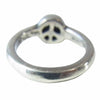BILL WALL LEATHER ビルウォールレザー X-Small Peace Sign Ring スモール ピース サイン リング シルバー系 9号程度【中古】