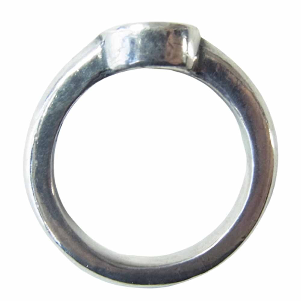 BILL WALL LEATHER ビルウォールレザー X-Small Peace Sign Ring スモール ピース サイン リング シルバー系 9号程度【中古】