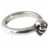BILL WALL LEATHER ビルウォールレザー X-Small Skull Ring スモール スカル リング シルバー系 9号程度【中古】