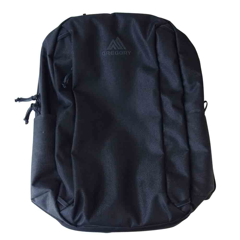 GREGORY グレゴリー VERGE TRAVEL DAY バージ トラベル ディ バックパック リュック ブラック系【美品】【中古】