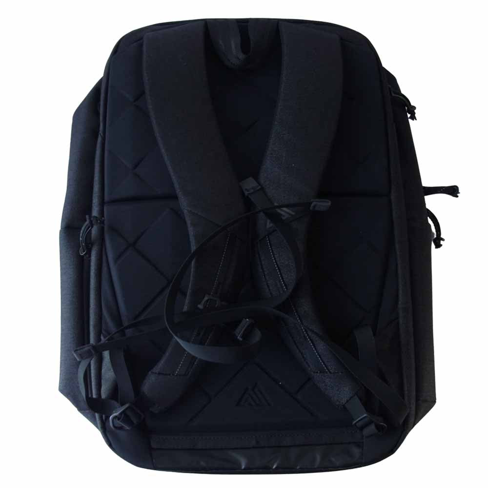 GREGORY グレゴリー VERGE TRAVEL DAY バージ トラベル ディ バックパック リュック ブラック系【美品】【中古】