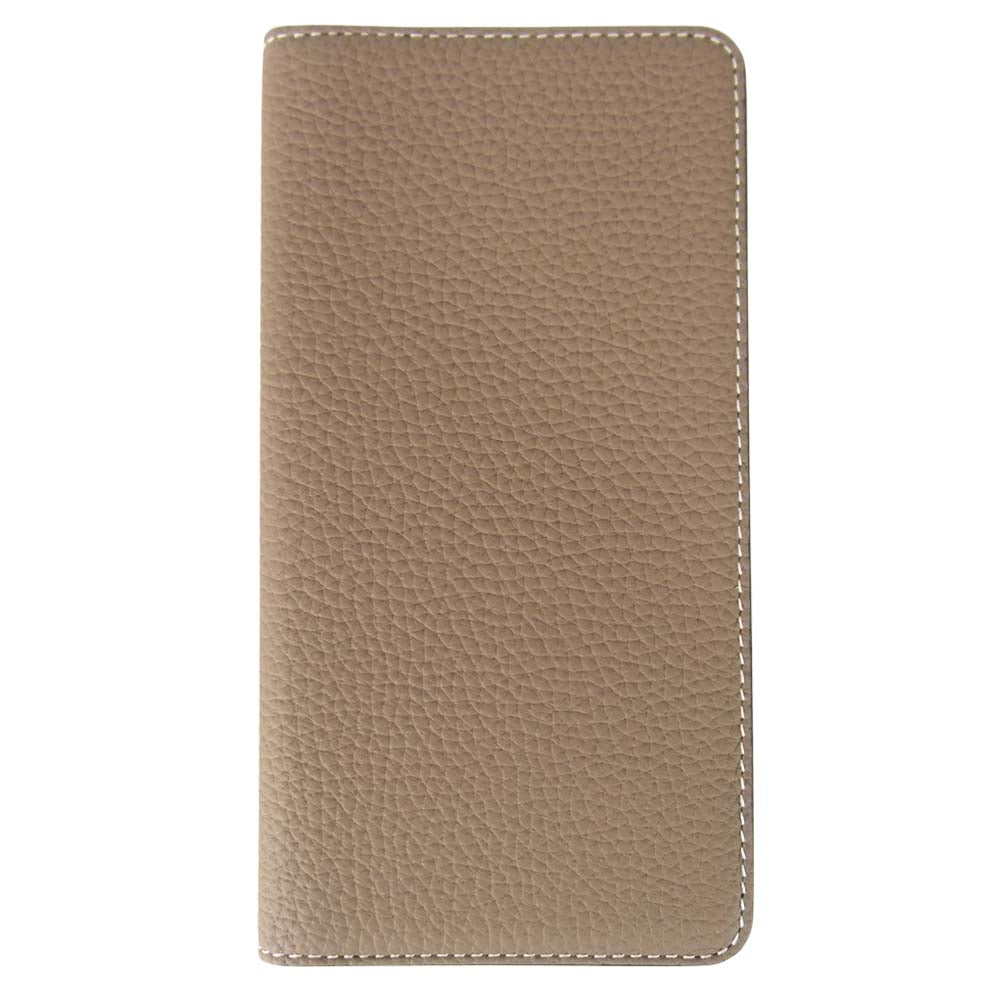 ボナベンチュラ BODTXM-ETGG DIARY CASE for iPhone Xs Max 手帳型 アイフォン ケース ブラウン系【新古品】【未使用】【中古】