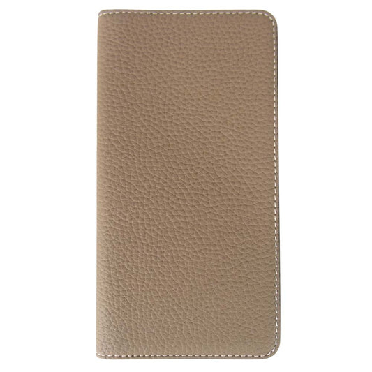 ボナベンチュラ BODTXM-ETGG DIARY CASE for iPhone Xs Max 手帳型 アイフォン ケース ブラウン系【新古品】【未使用】【中古】