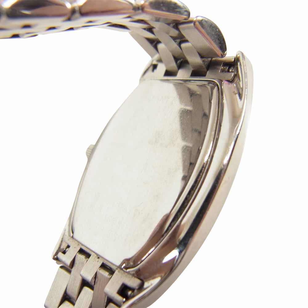 TIFFANY&Co. ティファニー 930293801 スモールセコンド クラシック トノー 腕時計 シルバー系【中古】