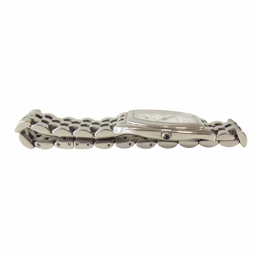 TIFFANY&Co. ティファニー 930293801 スモールセコンド クラシック トノー 腕時計 シルバー系【中古】