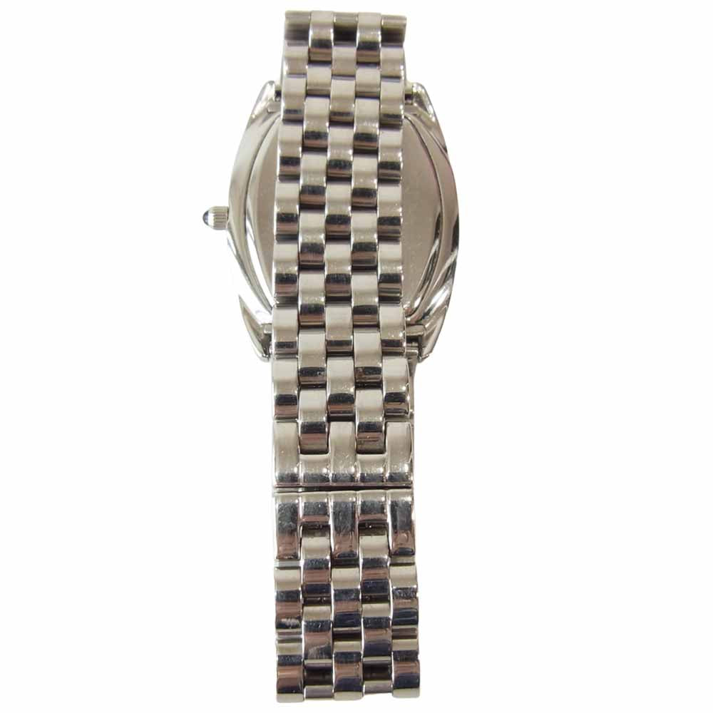 TIFFANY&Co. ティファニー 930293801 スモールセコンド クラシック トノー 腕時計 シルバー系【中古】