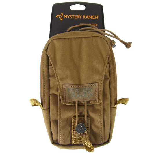 MYSTERY RANCH ミステリーランチ TECH HOLSTER テックホルスター 携帯ホルダー スマホケース ポーチ ブラウン系【新古品】【未使用】【中古】