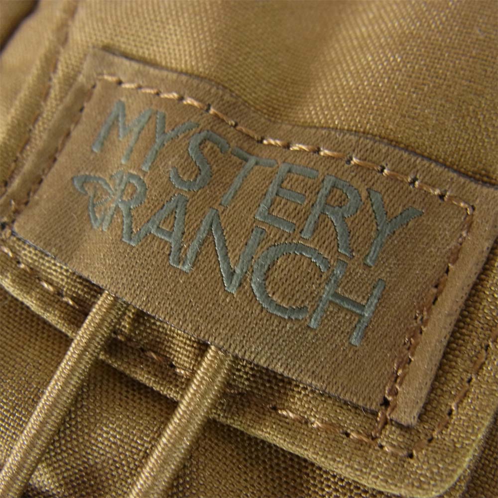 MYSTERY RANCH ミステリーランチ TECH HOLSTER テックホルスター 携帯ホルダー スマホケース ポーチ ブラウン系【新古品】【未使用】【中古】