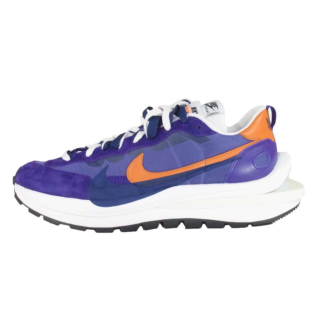 NIKE ナイキ DD1857-500 sacai サカイ vaporwaffle US12 スニーカー パープル系 30cm【極上美品】【中古】