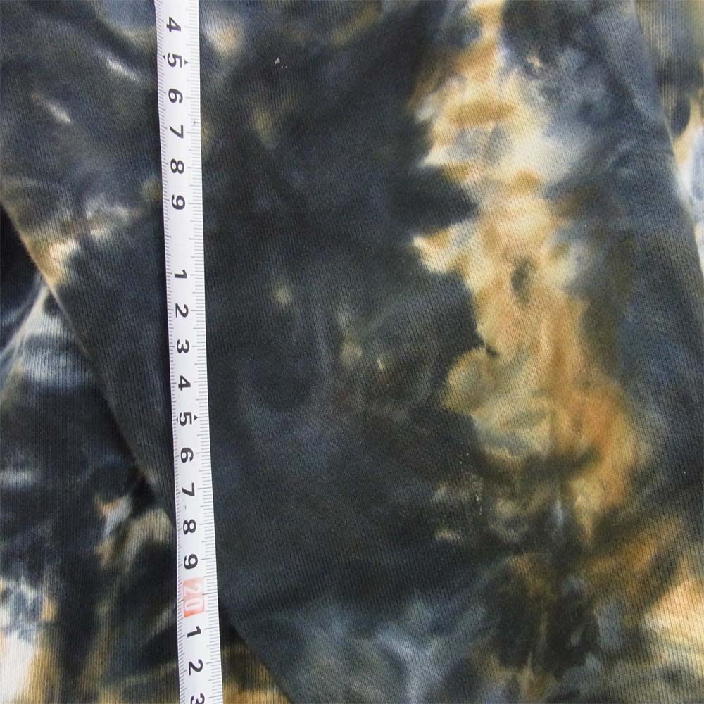 ウィンダンシー 20SS WDS-20S-TPS-02 WDS TIE-DYE SWEAT TOPS タイダイ スウェット プルオーバー 黒紺茶系 XL【中古】