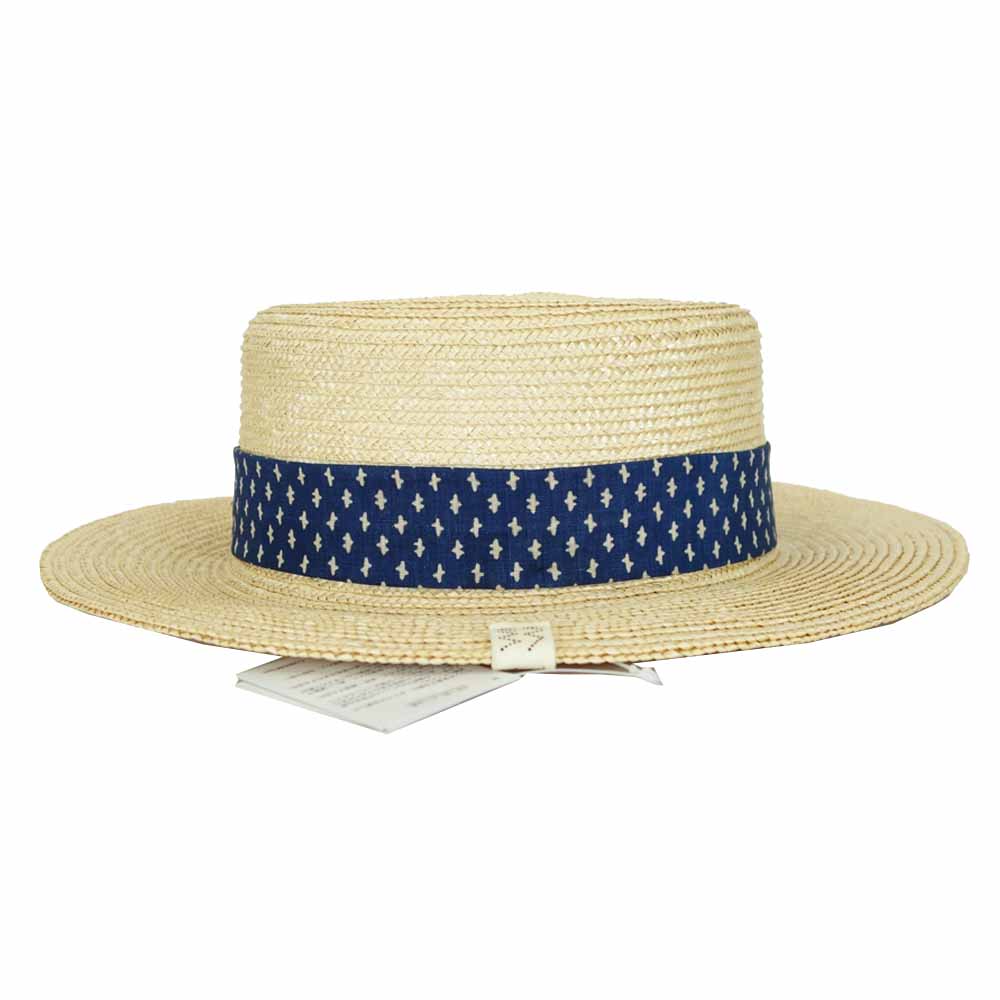 VISVIM ビズビム 18SS LLOYD BOATER HAT M-L 【新古品】【未使用】【中古】