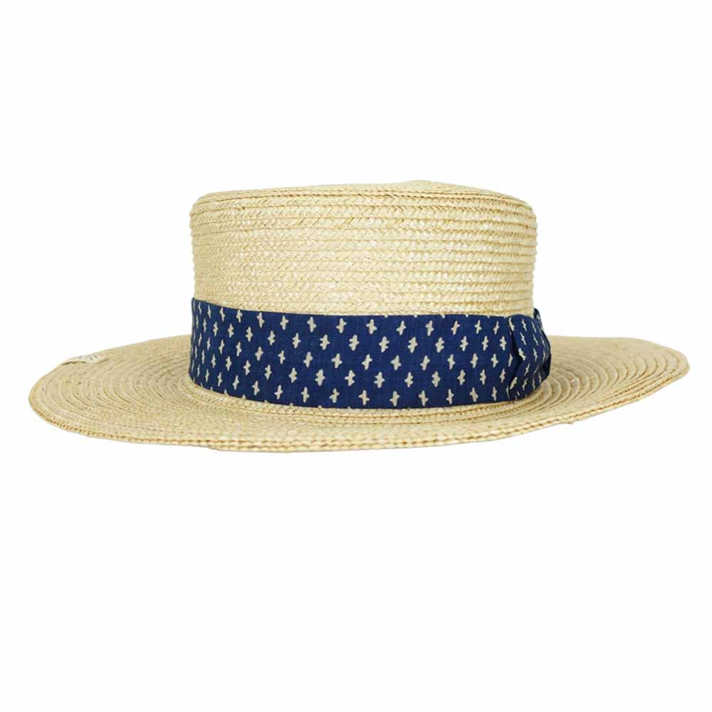 VISVIM ビズビム 18SS LLOYD BOATER HAT M-L 【新古品】【未使用】【中古】