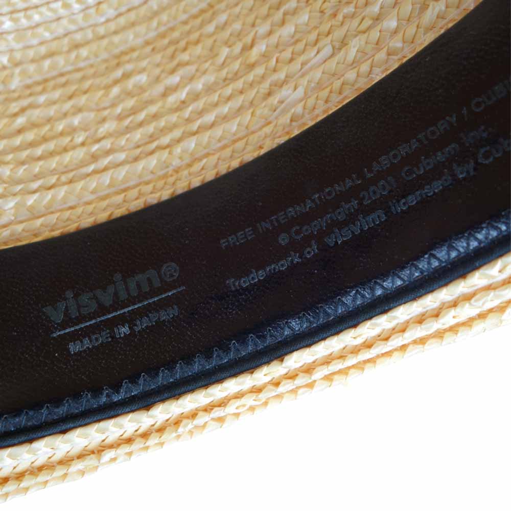 VISVIM ビズビム 18SS LLOYD BOATER HAT M-L 【新古品】【未使用】【中古】