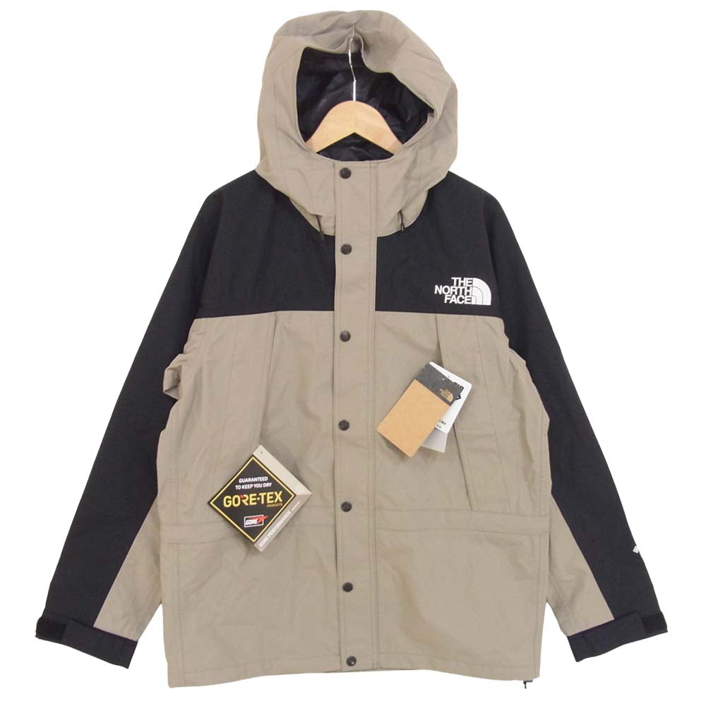 THE NORTH FACE ノースフェイス NP11834 Mountain Light Jacket マウンテン ライト ジャケット ミネラルグレー L【新古品】【未使用】【中古】