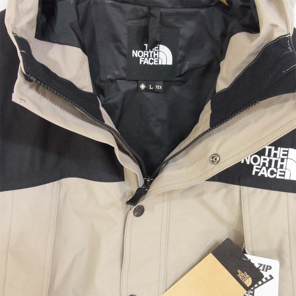 THE NORTH FACE ノースフェイス NP11834 Mountain Light Jacket マウンテン ライト ジャケット ミネラルグレー L【新古品】【未使用】【中古】