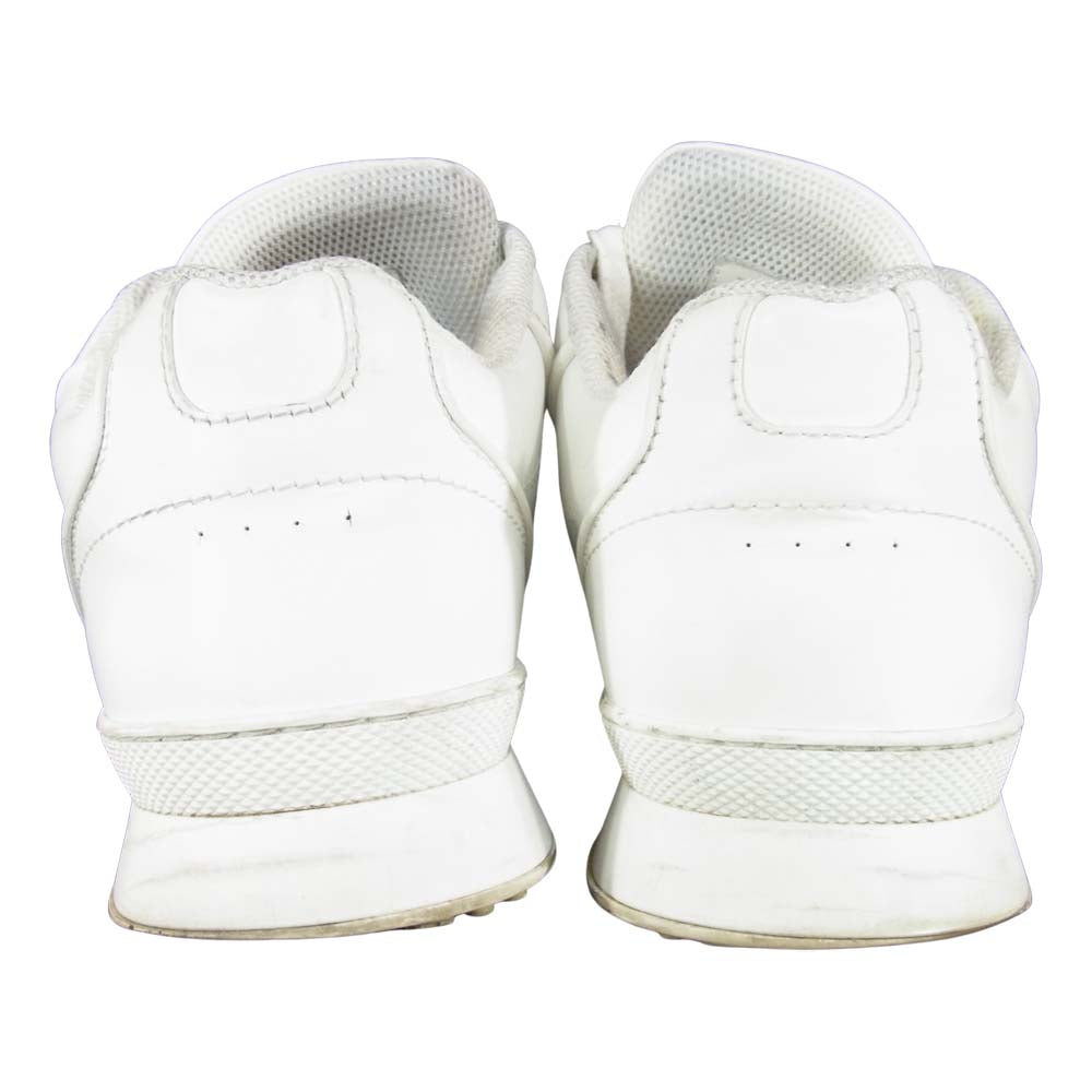 SAINT LAURENT サンローラン 18SS 501612 ジャンプ ローカット レザー スニーカー ホワイト系 41【中古】