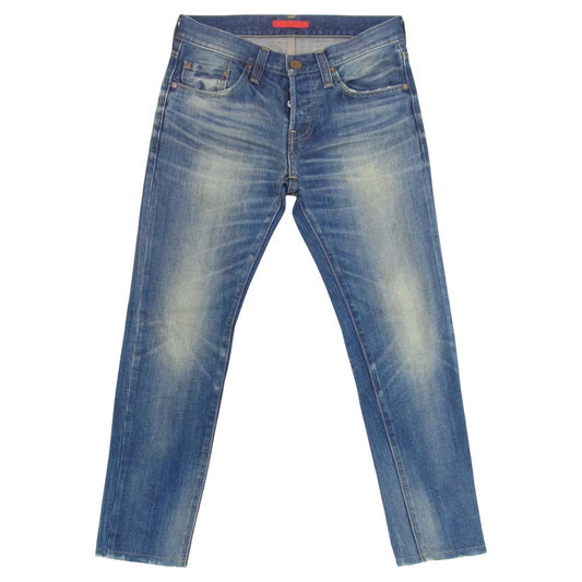 レッドカード 16878U-2941602 Rhythm デニムパンツ 日本製 インディゴブルー系 28【中古】