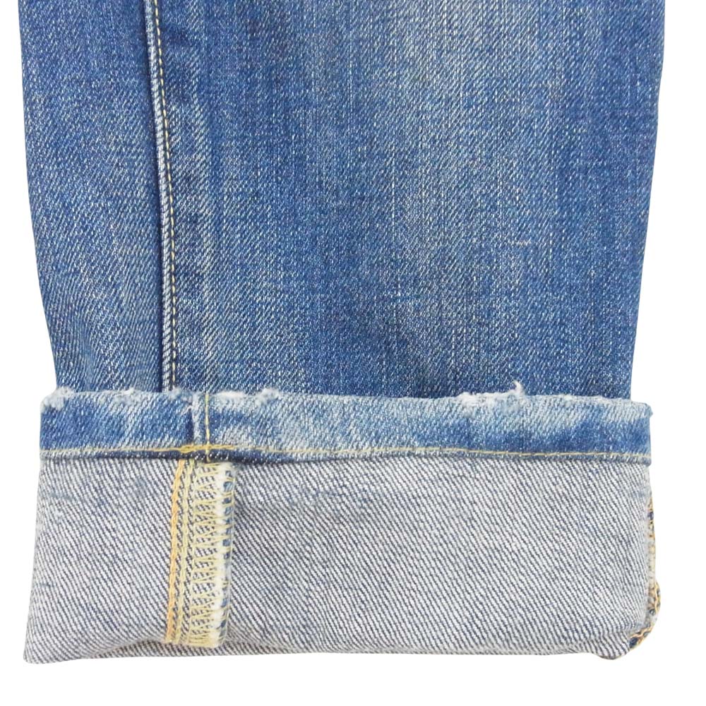 レッドカード 16878U-2941602 Rhythm デニムパンツ 日本製 インディゴブルー系 28【中古】