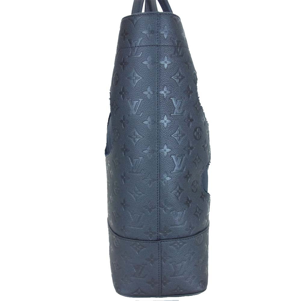 LOUIS VUITTON ルイ・ヴィトン M58661 川久保玲 アンプラント ウィズ ホールズ トート MM  ブラック系【新古品】【未使用】【中古】