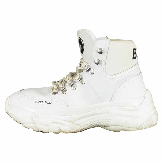 HYSTERIC GLAMOUR ヒステリックグラマー PLATFORM BAD GIRL スニーカー ソール ホワイト系 25【中古】