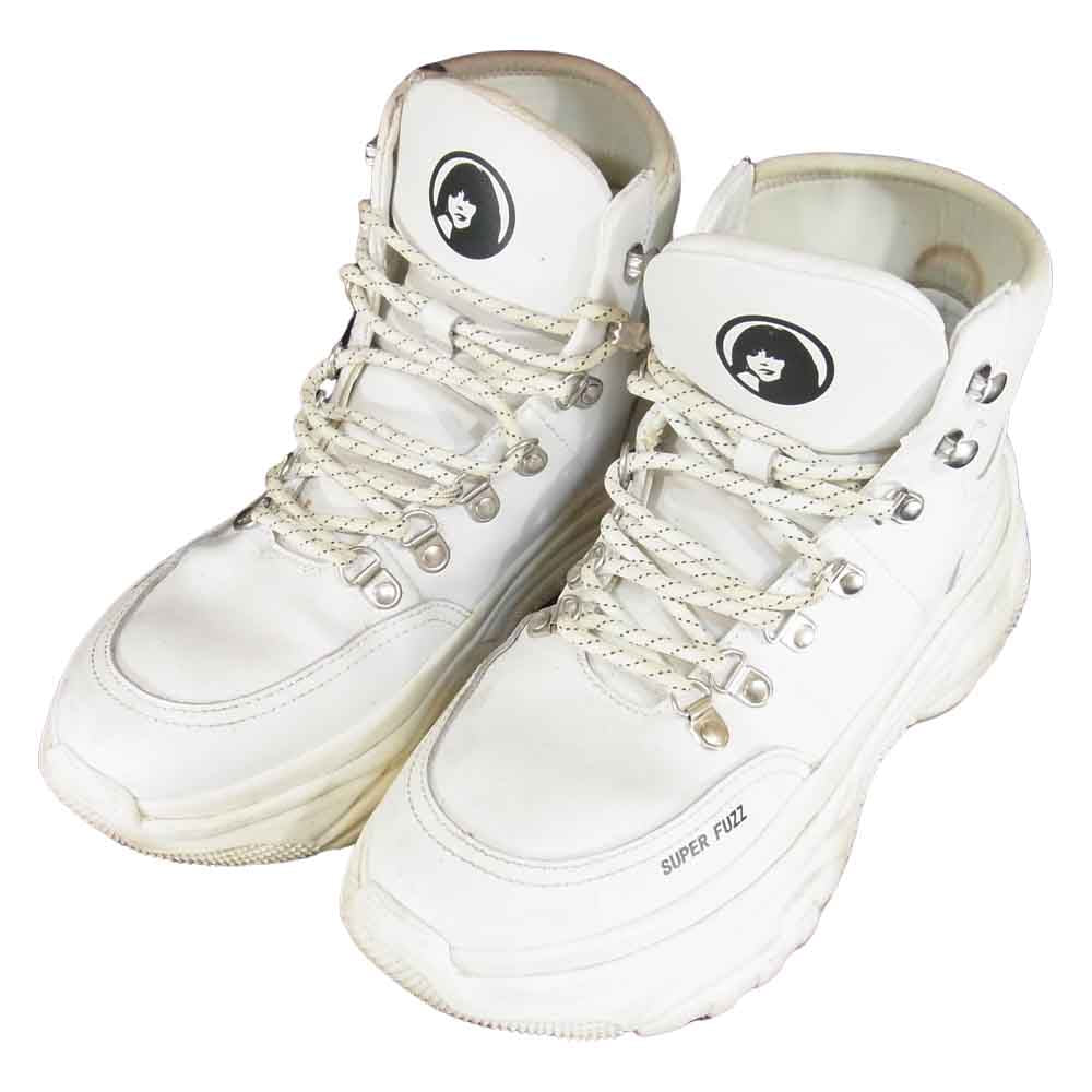 HYSTERIC GLAMOUR ヒステリックグラマー PLATFORM BAD GIRL スニーカー ソール ホワイト系 25【中古】