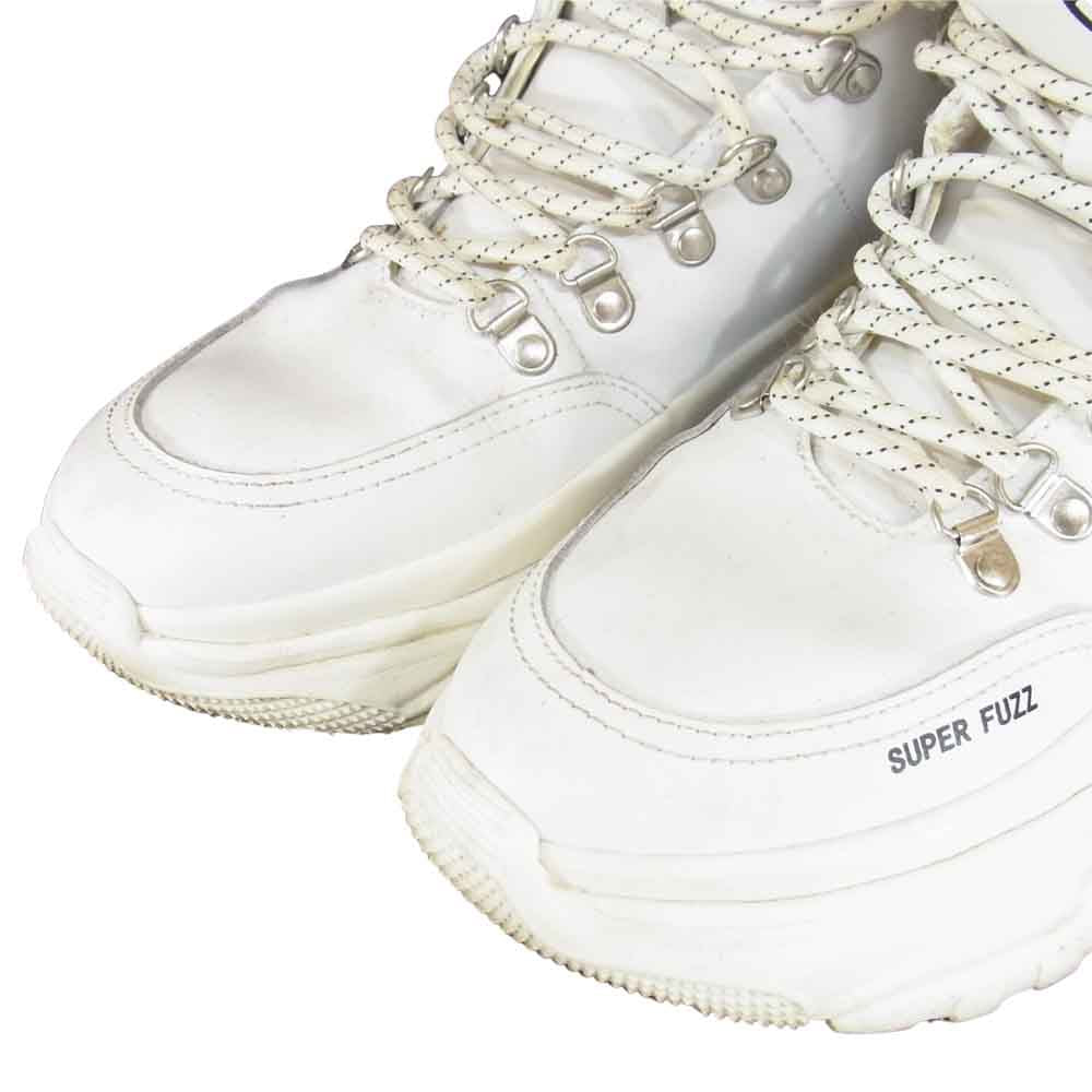 HYSTERIC GLAMOUR ヒステリックグラマー PLATFORM BAD GIRL スニーカー ソール ホワイト系 25【中古】