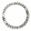 CHROME HEARTS クロムハーツ（原本無） 6ｍｍ スペーサー FUCK YOU リング シルバー系 18【中古】