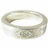 CHROME HEARTS クロムハーツ（原本無） DAGGER SPACER RING ダガー スペーサー リング シルバー系 18【中古】