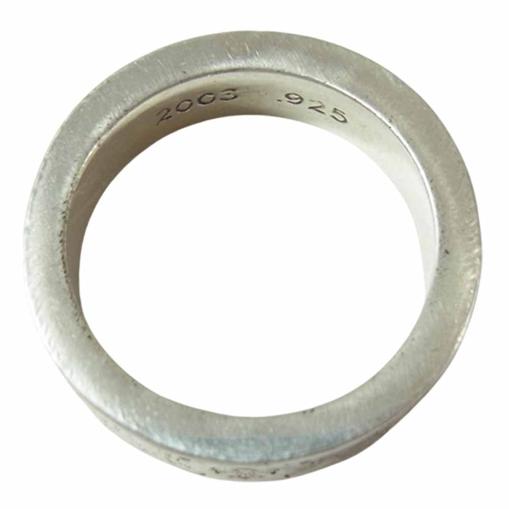 CHROME HEARTS クロムハーツ（原本無） DAGGER SPACER RING ダガー スペーサー リング シルバー系 18【中古】