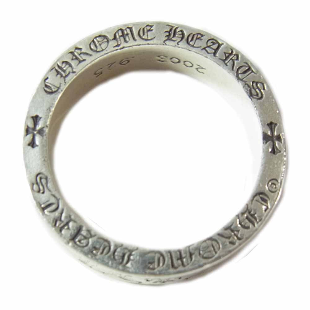 CHROME HEARTS クロムハーツ（原本無） DAGGER SPACER RING ダガー スペーサー リング シルバー系 18【中古】