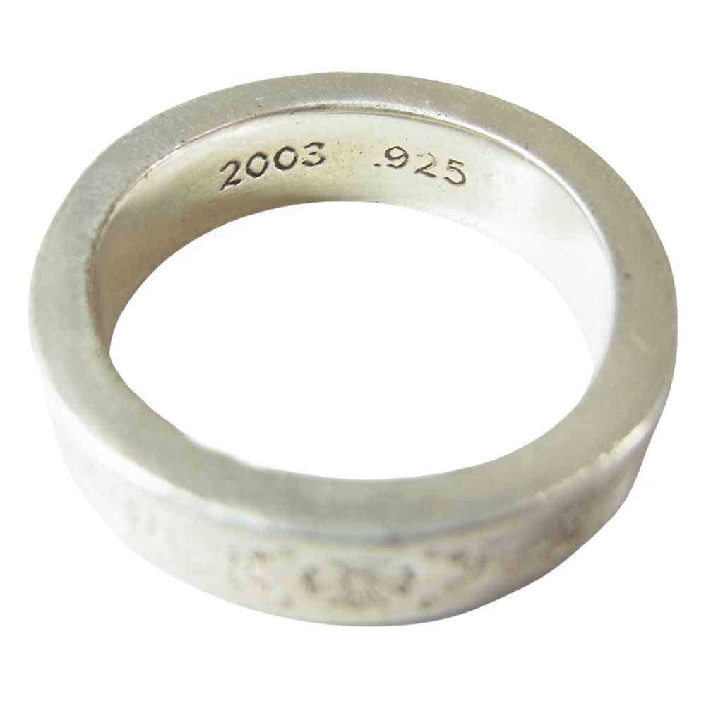 CHROME HEARTS クロムハーツ（原本無） DAGGER SPACER RING ダガー スペーサー リング シルバー系 18【中古】