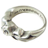 CHROME HEARTS クロムハーツ（原本無） FLRL CRS HET フローラル ハート リング シルバー系 20【中古】