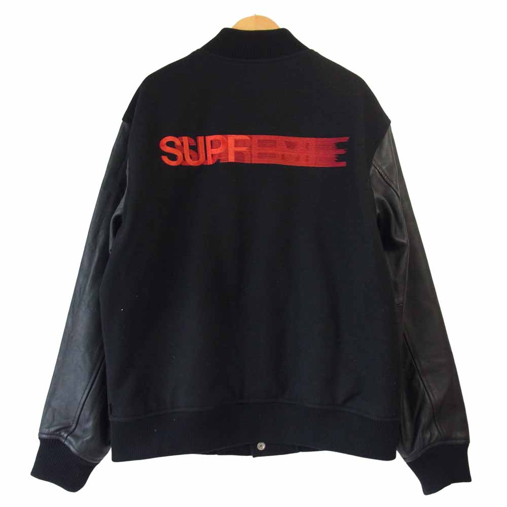 Supreme シュプリーム 18AW Motion Logo Varsity Jacket モーション Supreme シュプリーム 18AW Motion Logo Varsity Jacket モーション