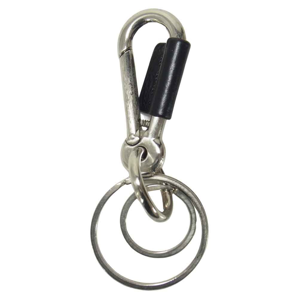 エンダースキーマ karabiner カラビナ キーチェーン シルバー系【中古】