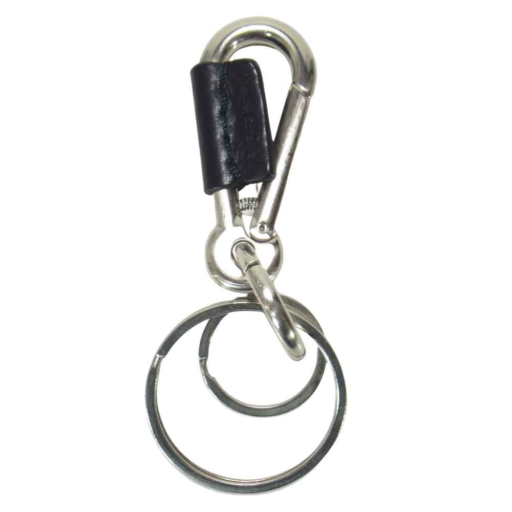 エンダースキーマ karabiner カラビナ キーチェーン シルバー系【中古】