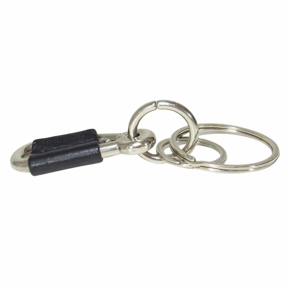 エンダースキーマ karabiner カラビナ キーチェーン シルバー系【中古】