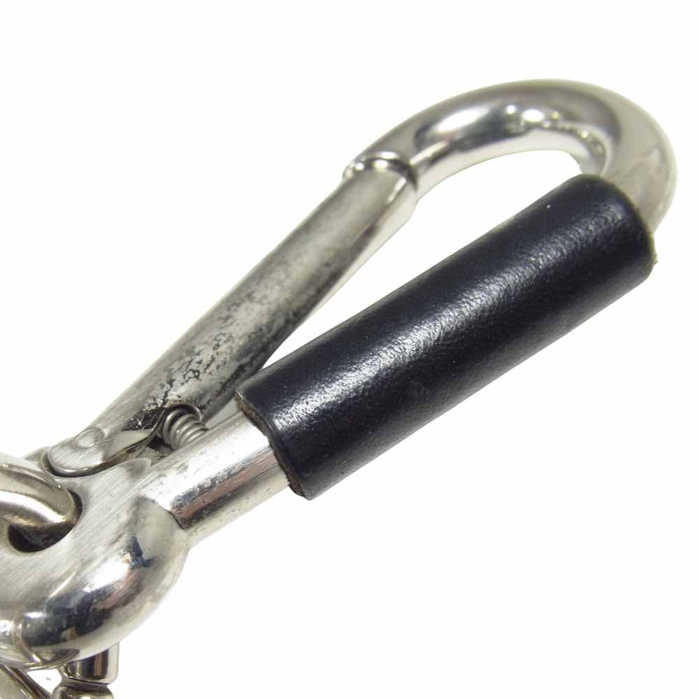 エンダースキーマ karabiner カラビナ キーチェーン シルバー系【中古】
