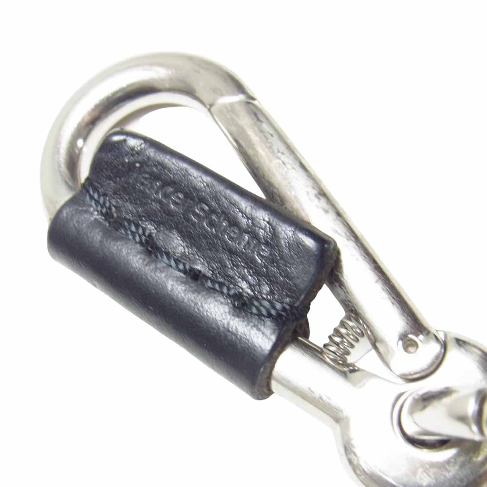 エンダースキーマ karabiner カラビナ キーチェーン シルバー系【中古】