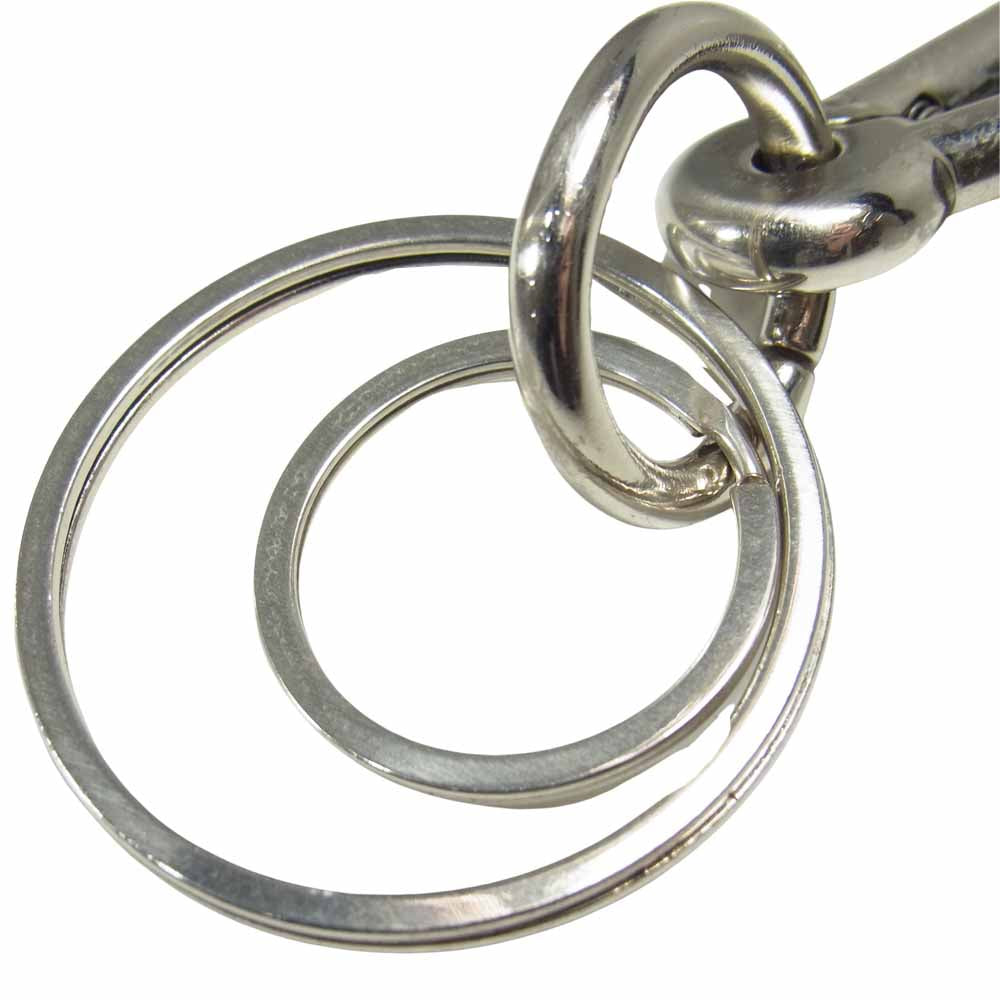 エンダースキーマ karabiner カラビナ キーチェーン シルバー系【中古】