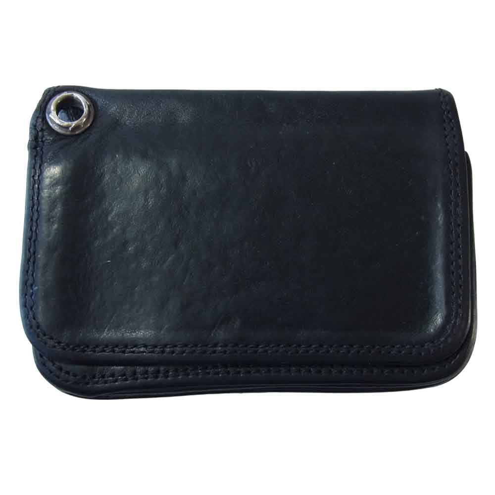 CHROME HEARTS クロムハーツ（原本無） CARD CASE カードケース ブラック系【中古】