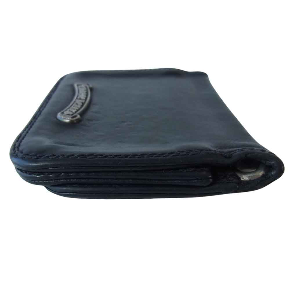 CHROME HEARTS クロムハーツ（原本無） CARD CASE カードケース ブラック系【中古】