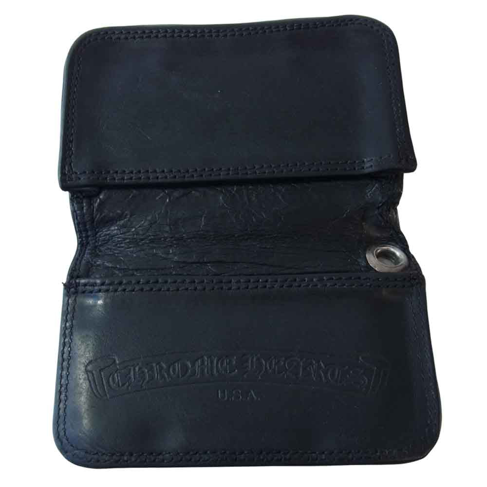 CHROME HEARTS クロムハーツ（原本無） CARD CASE カードケース ブラック系【中古】