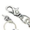 CHROME HEARTS クロムハーツ（原本無） CLP CHN CLASSIC-L クラシック キーチェーン ロング シルバー系【中古】