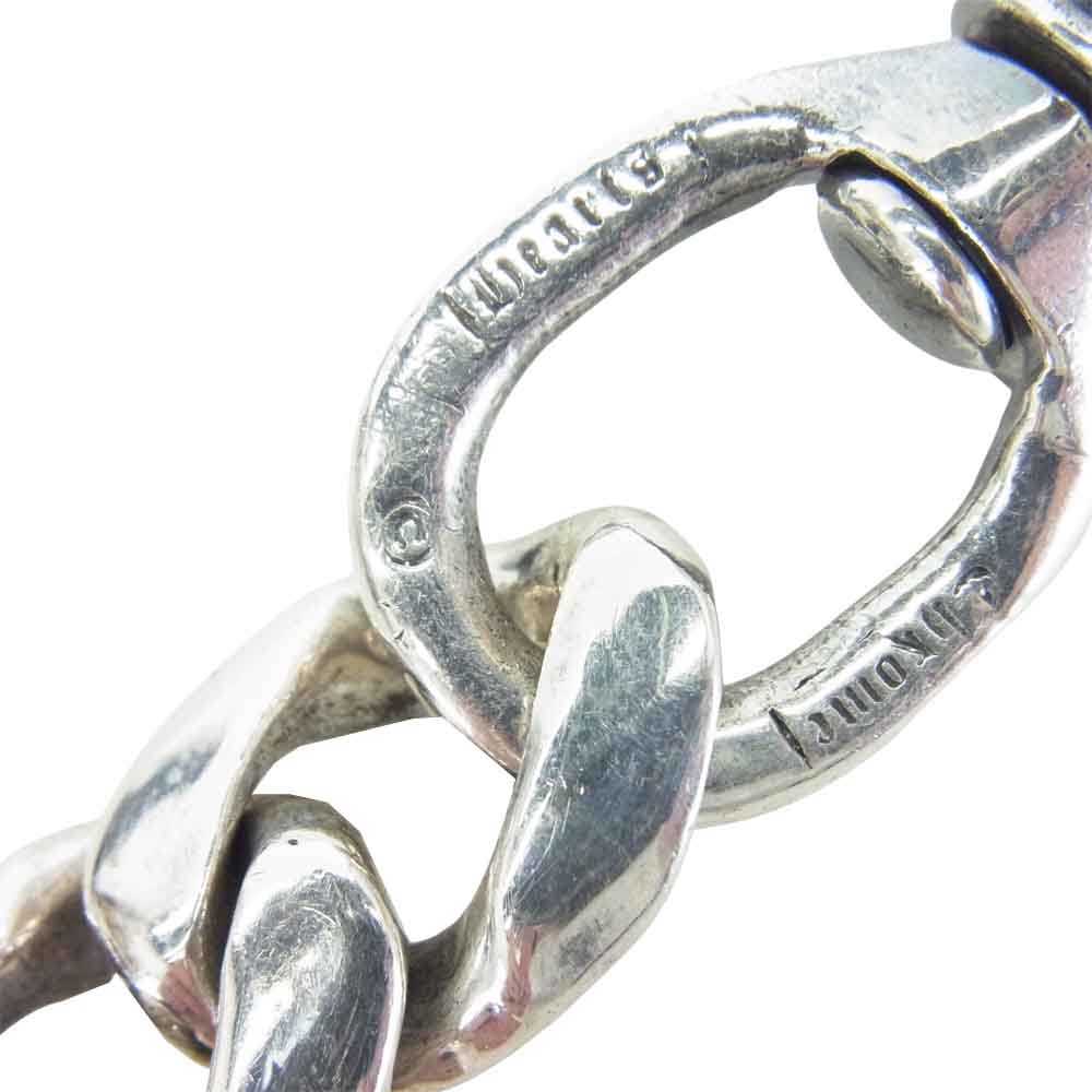 CHROME HEARTS クロムハーツ（原本無） CLP CHN CLASSIC-L クラシック キーチェーン ロング シルバー系【中古】